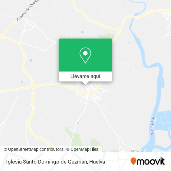Mapa Iglesia Santo Domingo de Guzman
