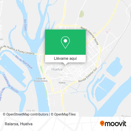 Mapa Ralarsa