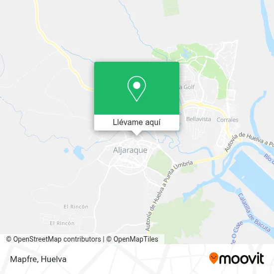 Mapa Mapfre
