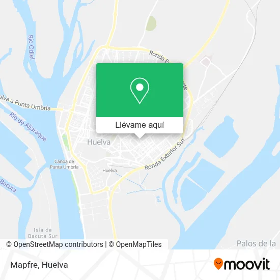 Mapa Mapfre