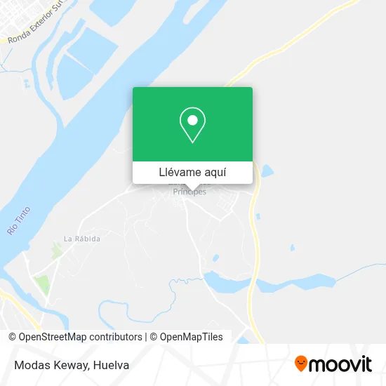 Mapa Modas Keway