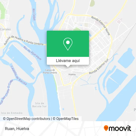 Mapa Ruan