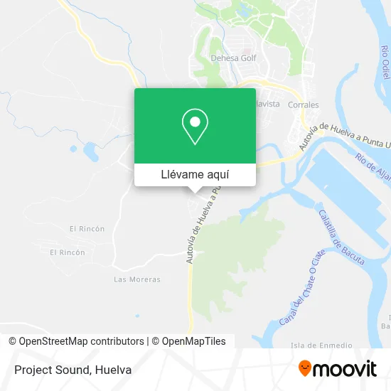 Mapa Project Sound