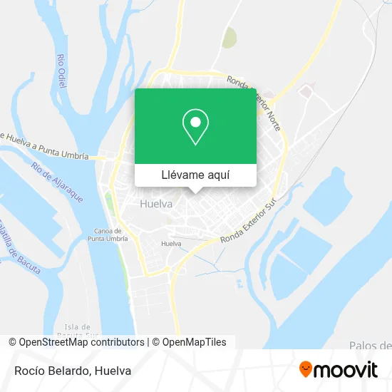 Mapa Rocío Belardo
