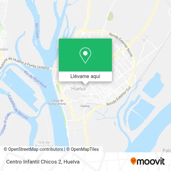 Mapa Centro Infantil Chicos 2