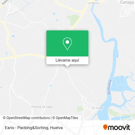 Mapa Earis - Packing&Sorting