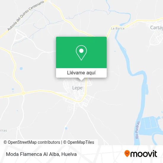 Mapa Moda Flamenca Al Alba