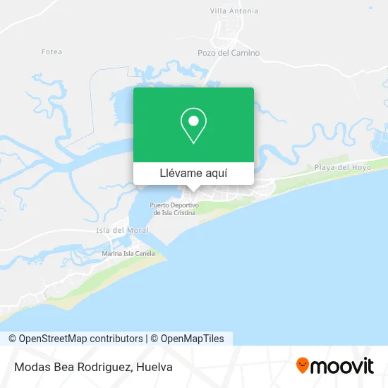 Mapa Modas Bea Rodriguez