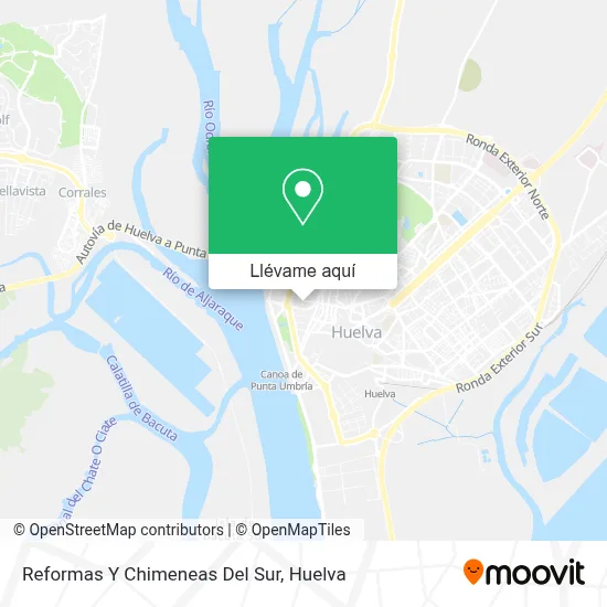 Mapa Reformas Y Chimeneas Del Sur