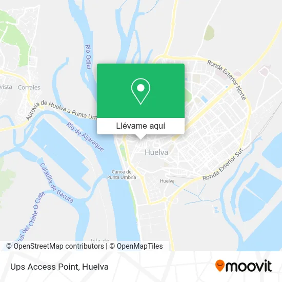 Mapa Ups Access Point