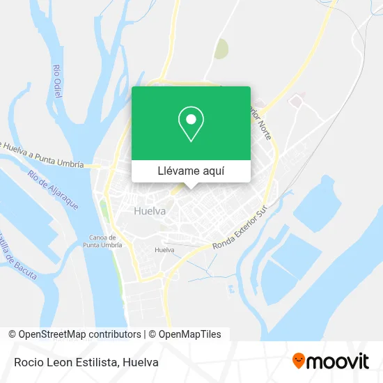 Mapa Rocio Leon Estilista