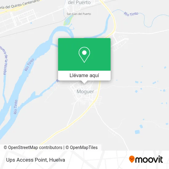 Mapa Ups Access Point