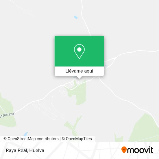 Mapa Raya Real
