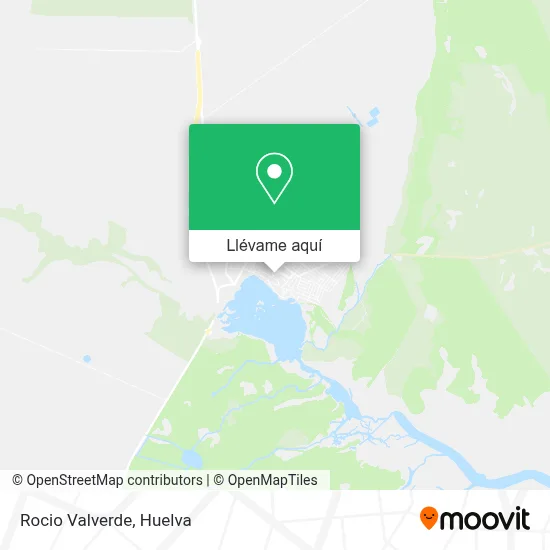 Mapa Rocio Valverde
