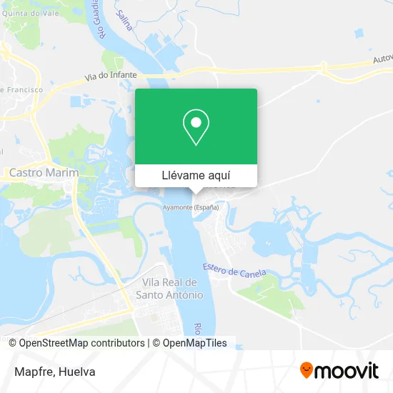 Mapa Mapfre