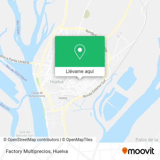 Mapa Factory Multiprecios