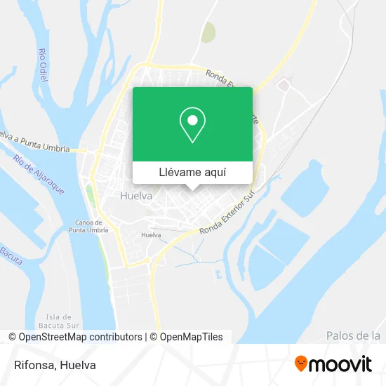 Mapa Rifonsa