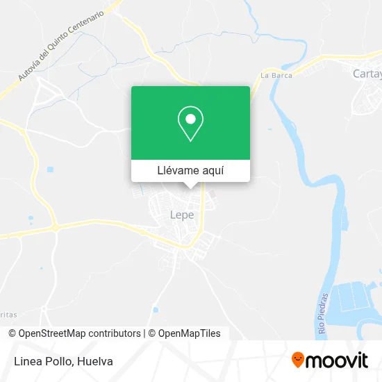 Mapa Linea Pollo