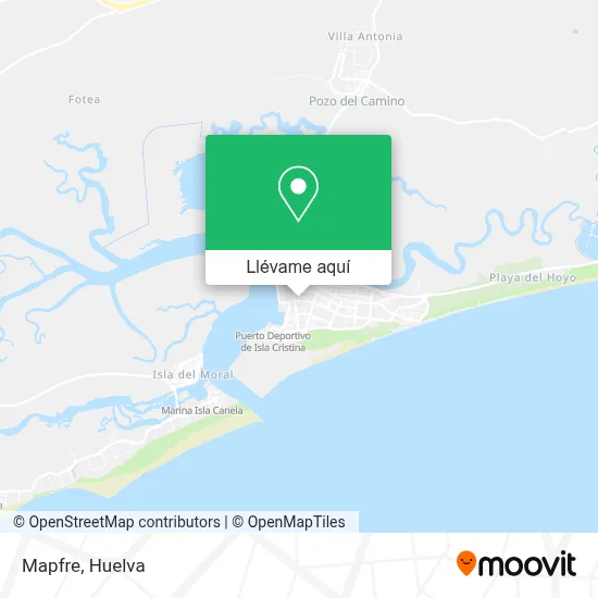 Mapa Mapfre
