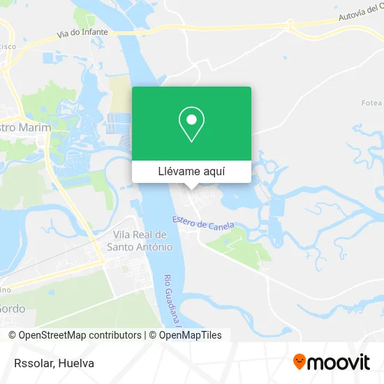 Mapa Rssolar