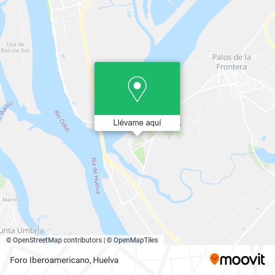 Mapa Foro Iberoamericano