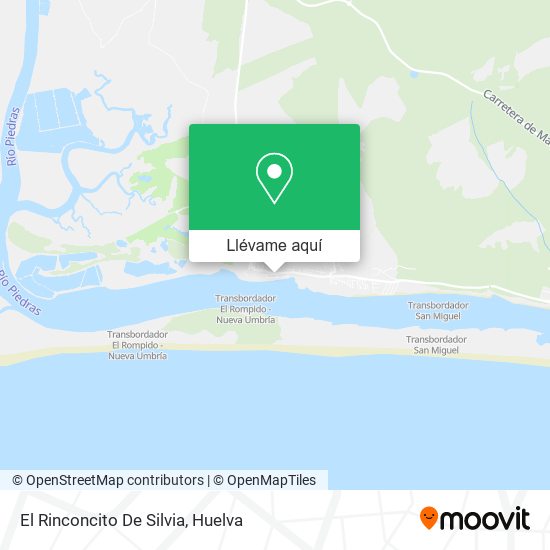 Mapa El Rinconcito De Silvia