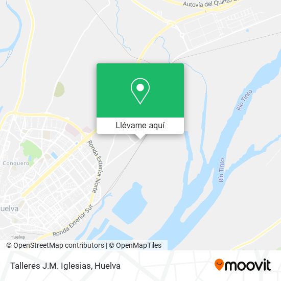 Mapa Talleres J.M. Iglesias