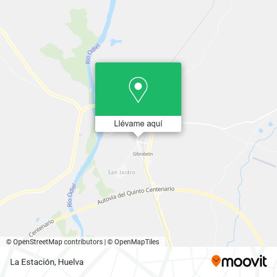 Mapa La Estación