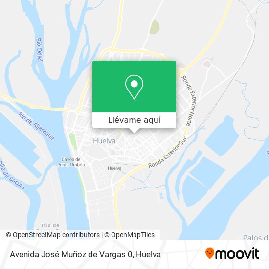 Mapa Avenida José Muñoz de Vargas 0