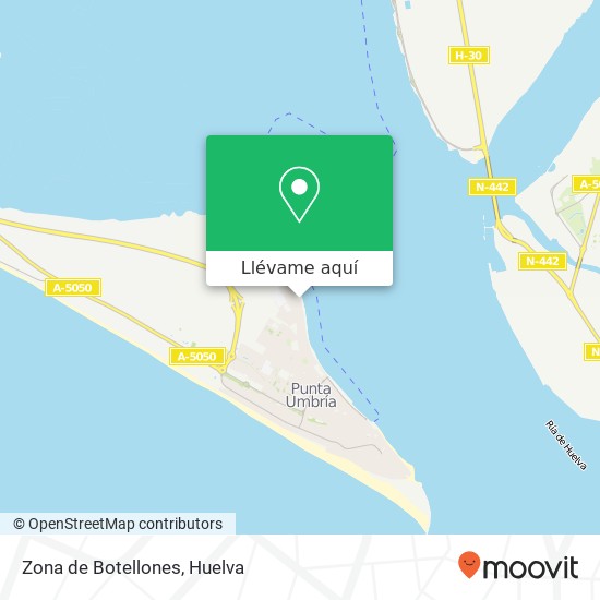 Mapa Zona de Botellones