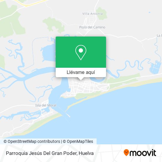 Mapa Parroquia Jesús Del Gran Poder
