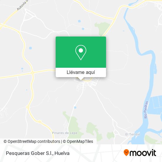 Mapa Pesqueras Gober S.l.