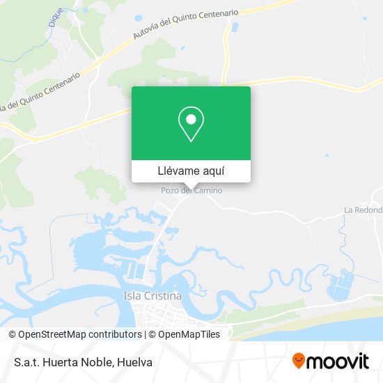Mapa S.a.t. Huerta Noble