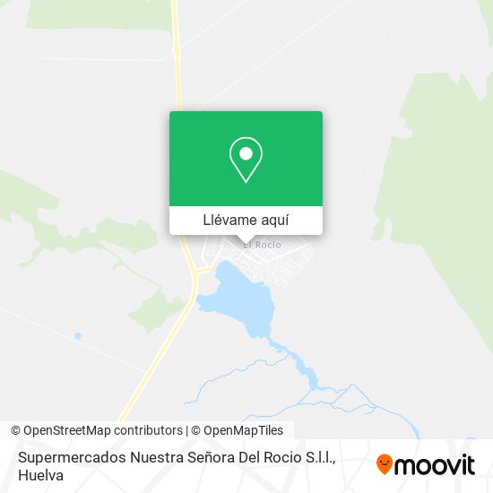 Mapa Supermercados Nuestra Señora Del Rocio S.l.l.