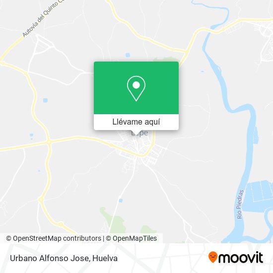 Mapa Urbano Alfonso Jose