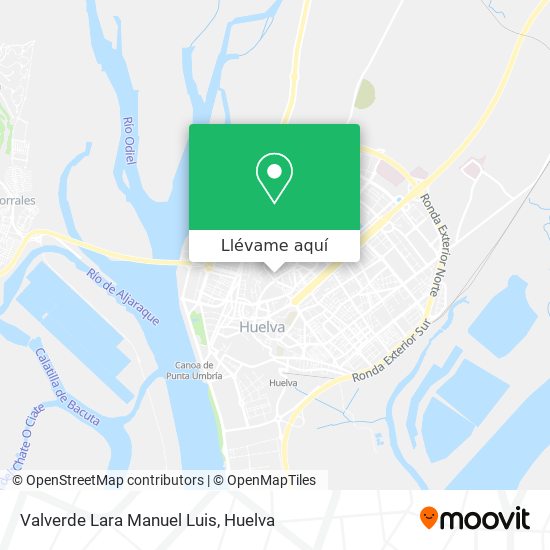 Mapa Valverde Lara Manuel Luis