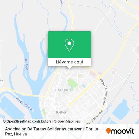 Mapa Asociacion De Tareas Solidarias-caravana Por La Paz