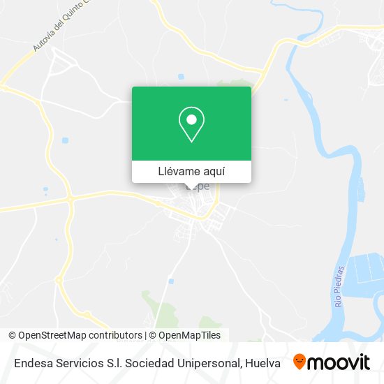 Mapa Endesa Servicios S.l. Sociedad Unipersonal