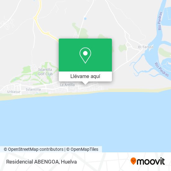 Mapa Residencial ABENGOA