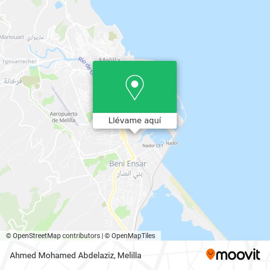 Mapa Ahmed Mohamed Abdelaziz