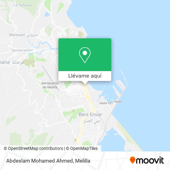 Mapa Abdeslam Mohamed Ahmed