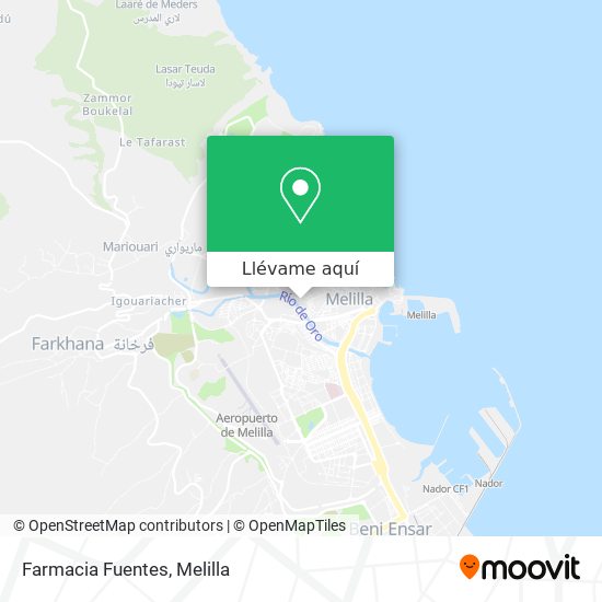 Mapa Farmacia Fuentes
