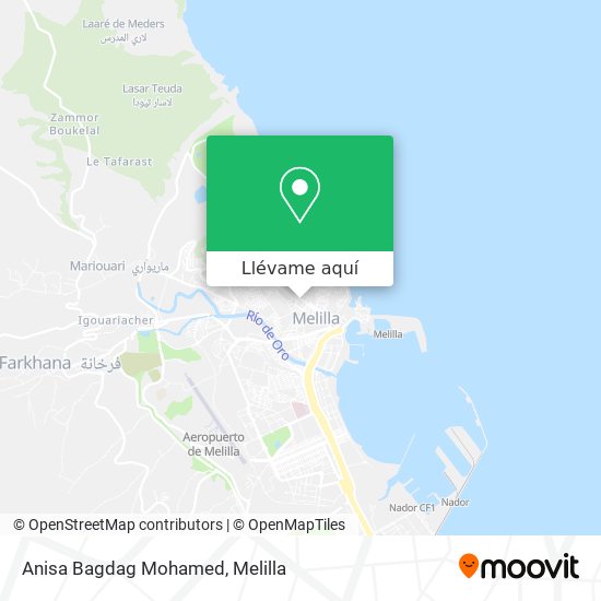 Mapa Anisa Bagdag Mohamed