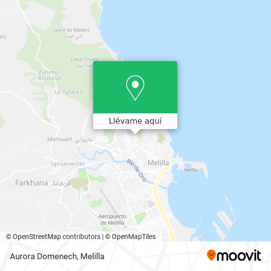 Mapa Aurora Domenech