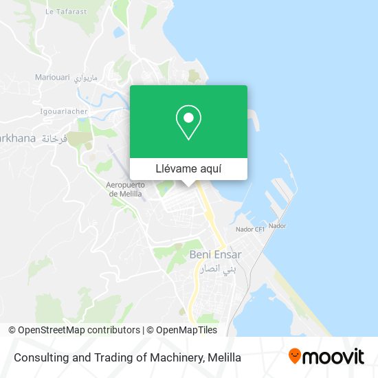 Mapa Consulting and Trading of Machinery