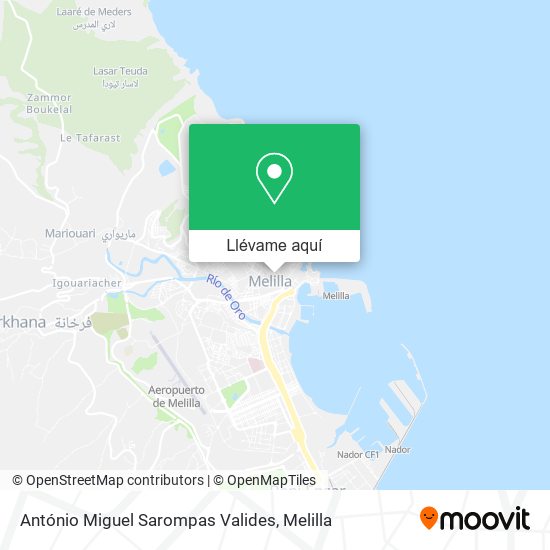 Mapa António Miguel Sarompas Valides