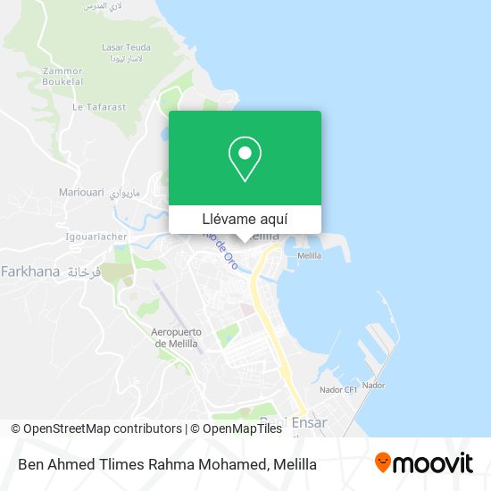 Mapa Ben Ahmed Tlimes Rahma Mohamed