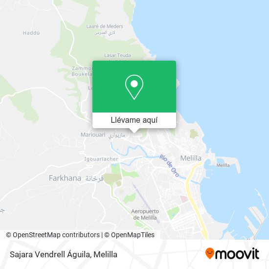 Mapa Sajara Vendrell Águila