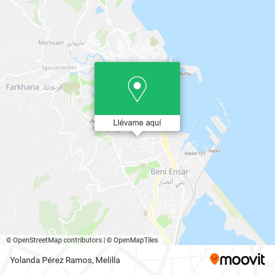 Mapa Yolanda Pérez Ramos