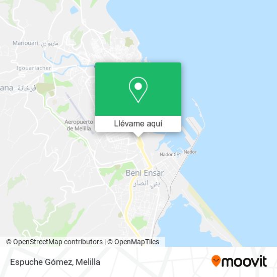 Mapa Espuche Gómez